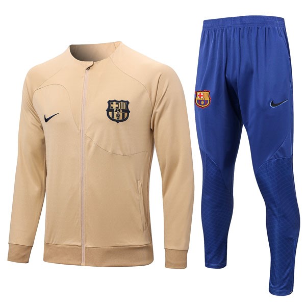 Chandal Barcelona 2022-2023 Amarillo Azul